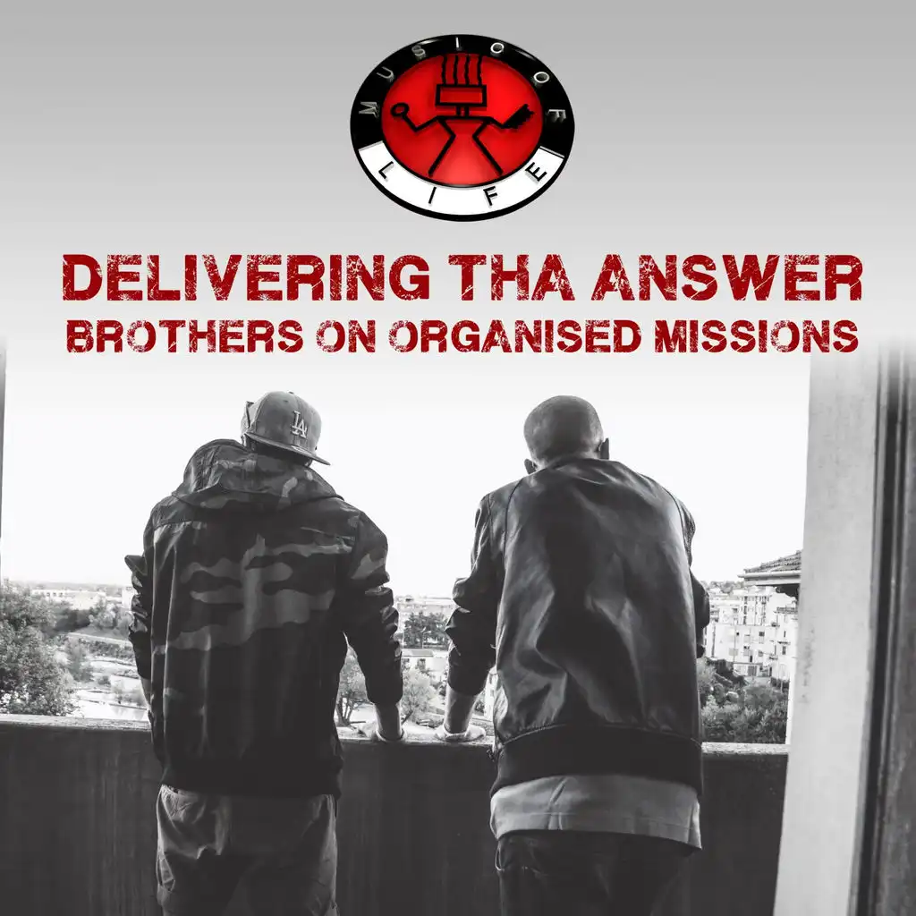 Delivering tha Answer (Professor Griff Version)