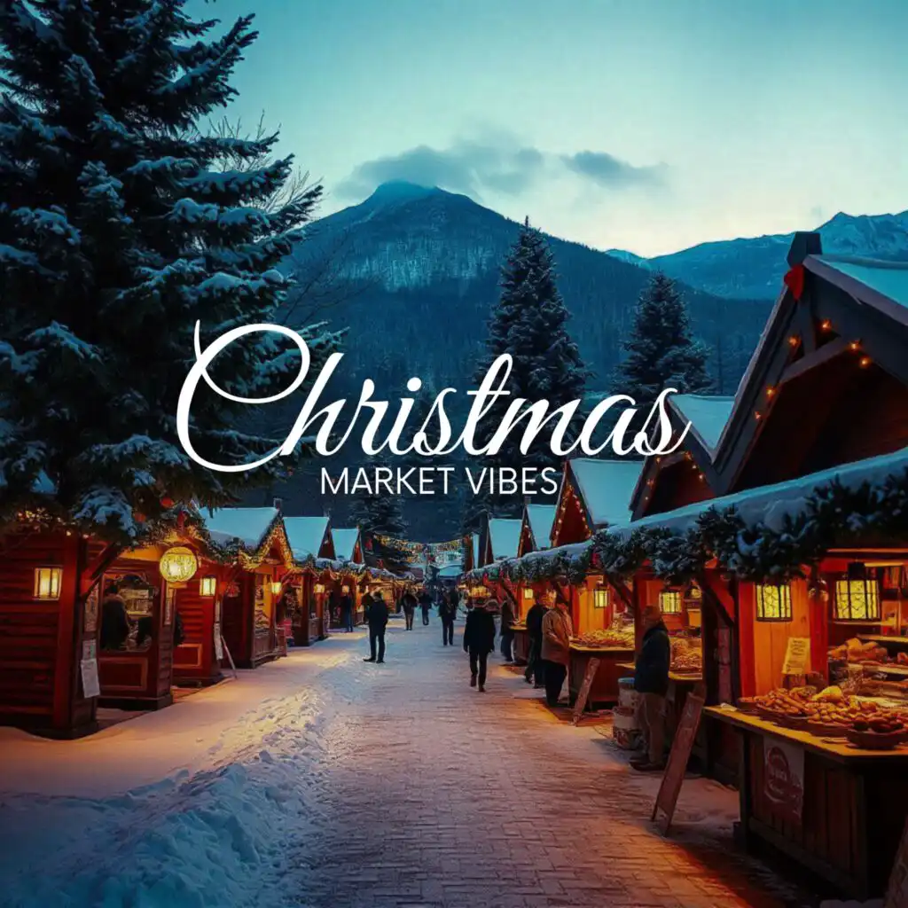 Christmas Market Vibes: Cozy Winter Jazz Carols