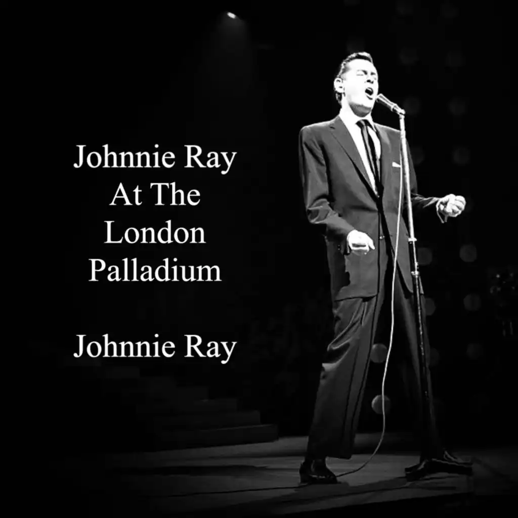 Johnnie Ray At The London Palladium