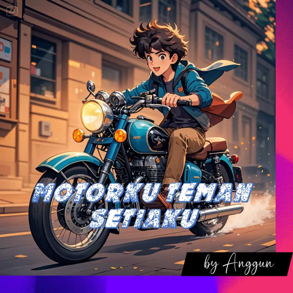 Motorku Teman Setiaku