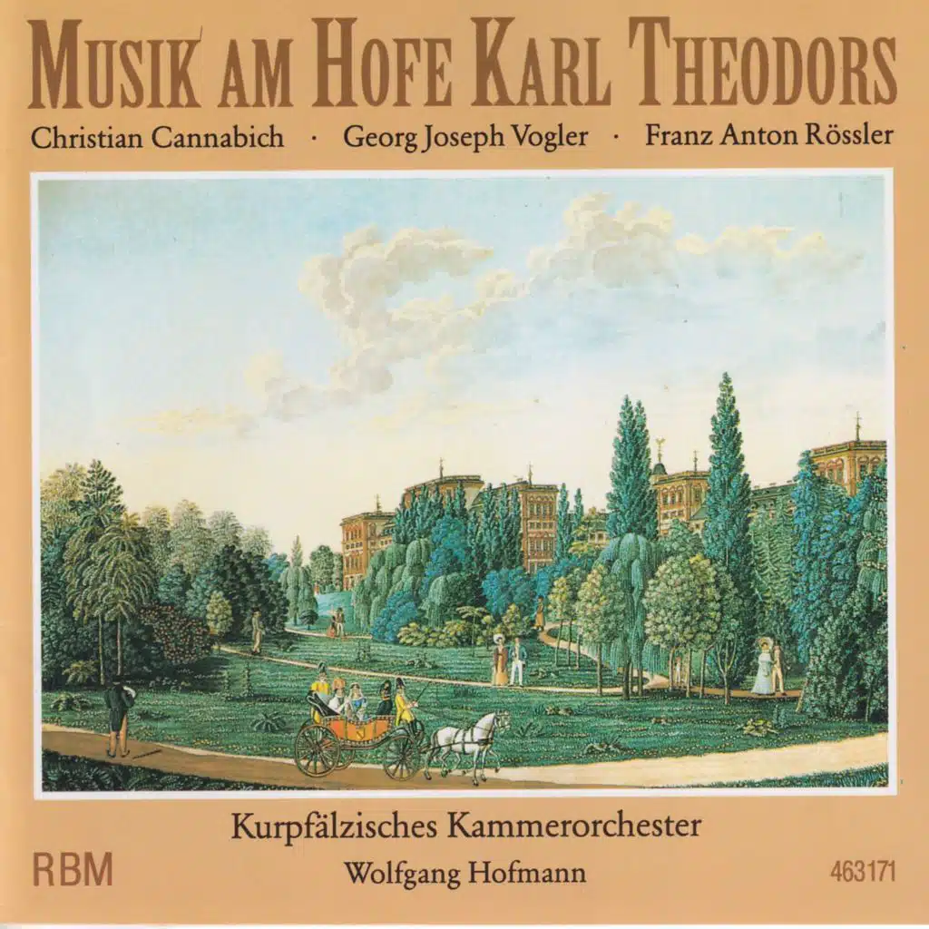 Music at the Court of Charles Theodore