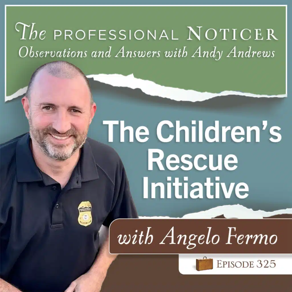 The Children's Rescue Initiative with Angelo Fermo