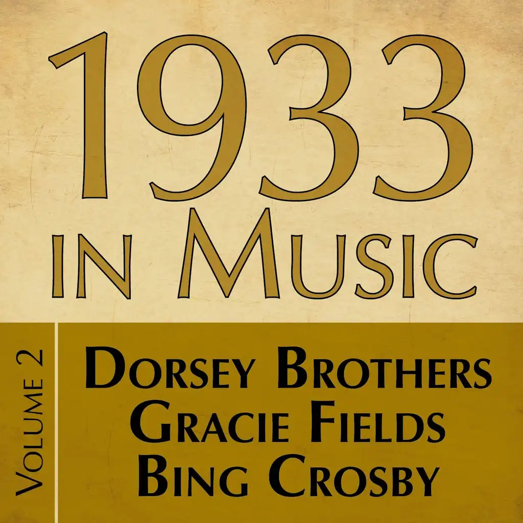 1933 in Music, Vol. 2