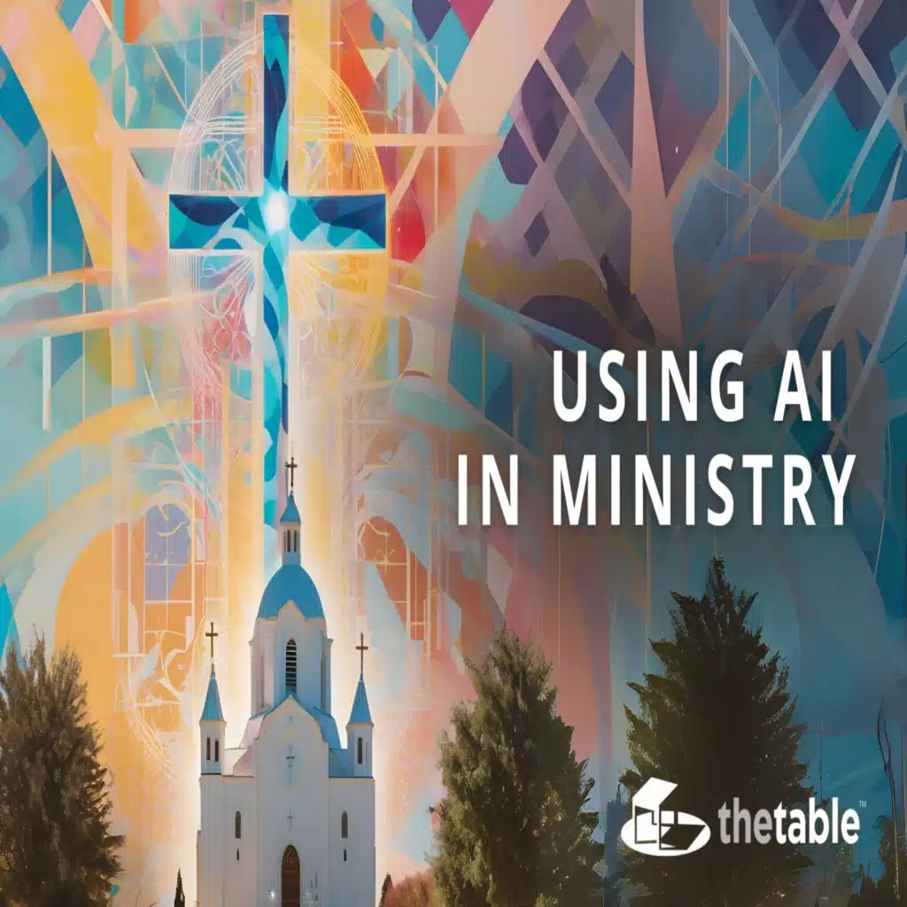 Using AI in Ministry