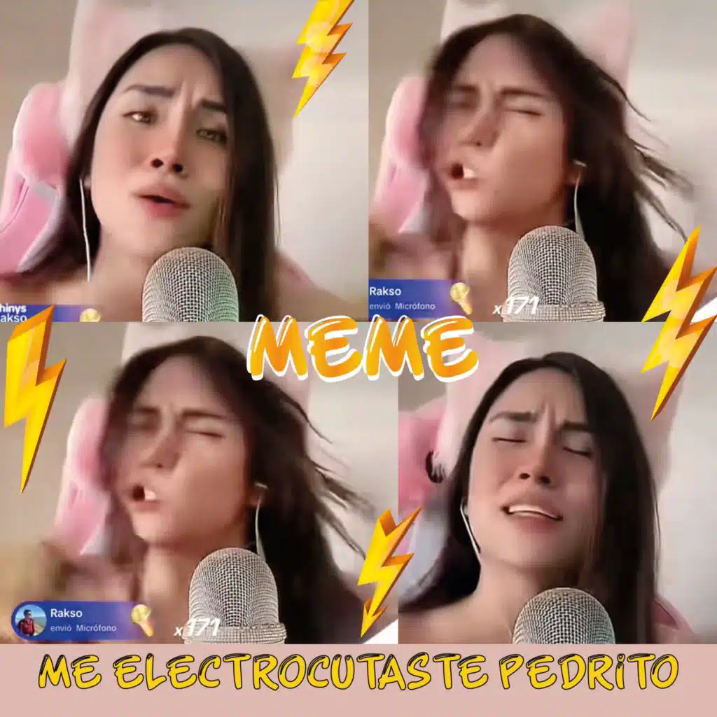 ME ELECTROCUTASTE PELITO