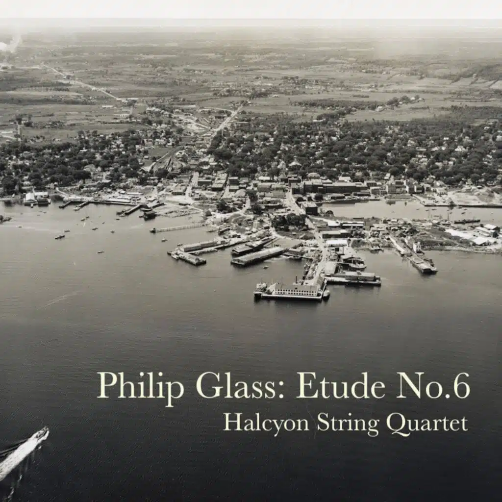 Etude No.6 (arranged for string quartet) (feat. Halcyon String Quartet)