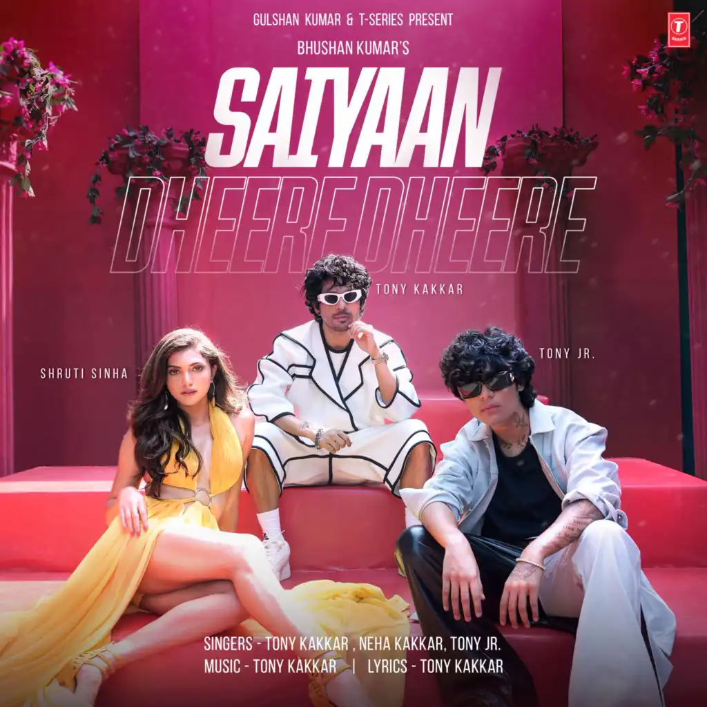 Tony Kakkar, Neha Kakkar & Tony Jr.