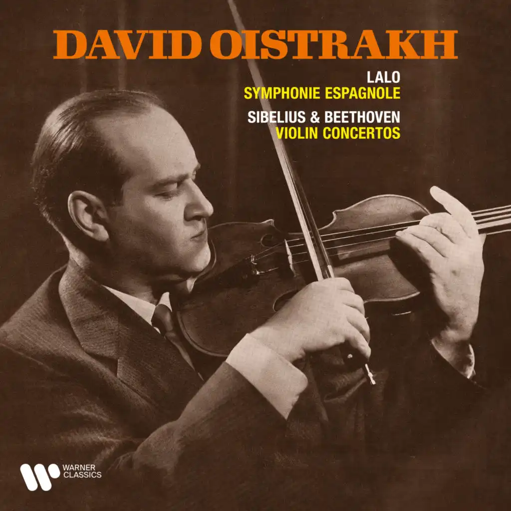 David Oistrakh, Stockholm Festival Orchestra & Sixten Ehrling