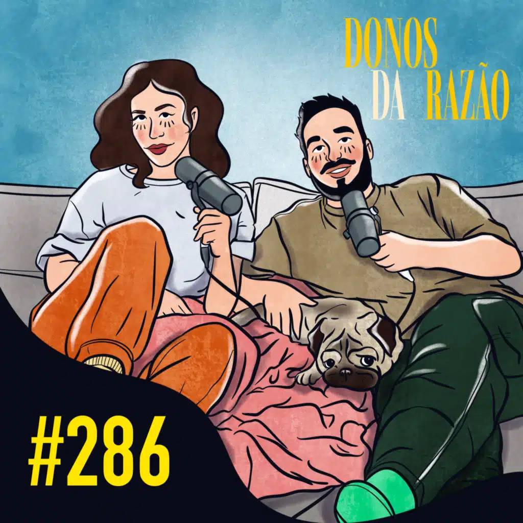 #286 - Tretas de avião e André desmaiando com botox