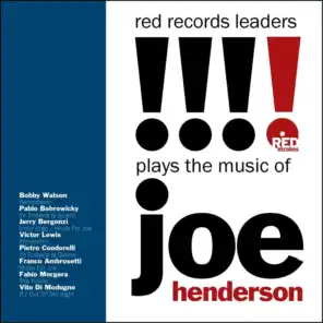 Red Records Leaders Plays The Music Of Joe Henderson
