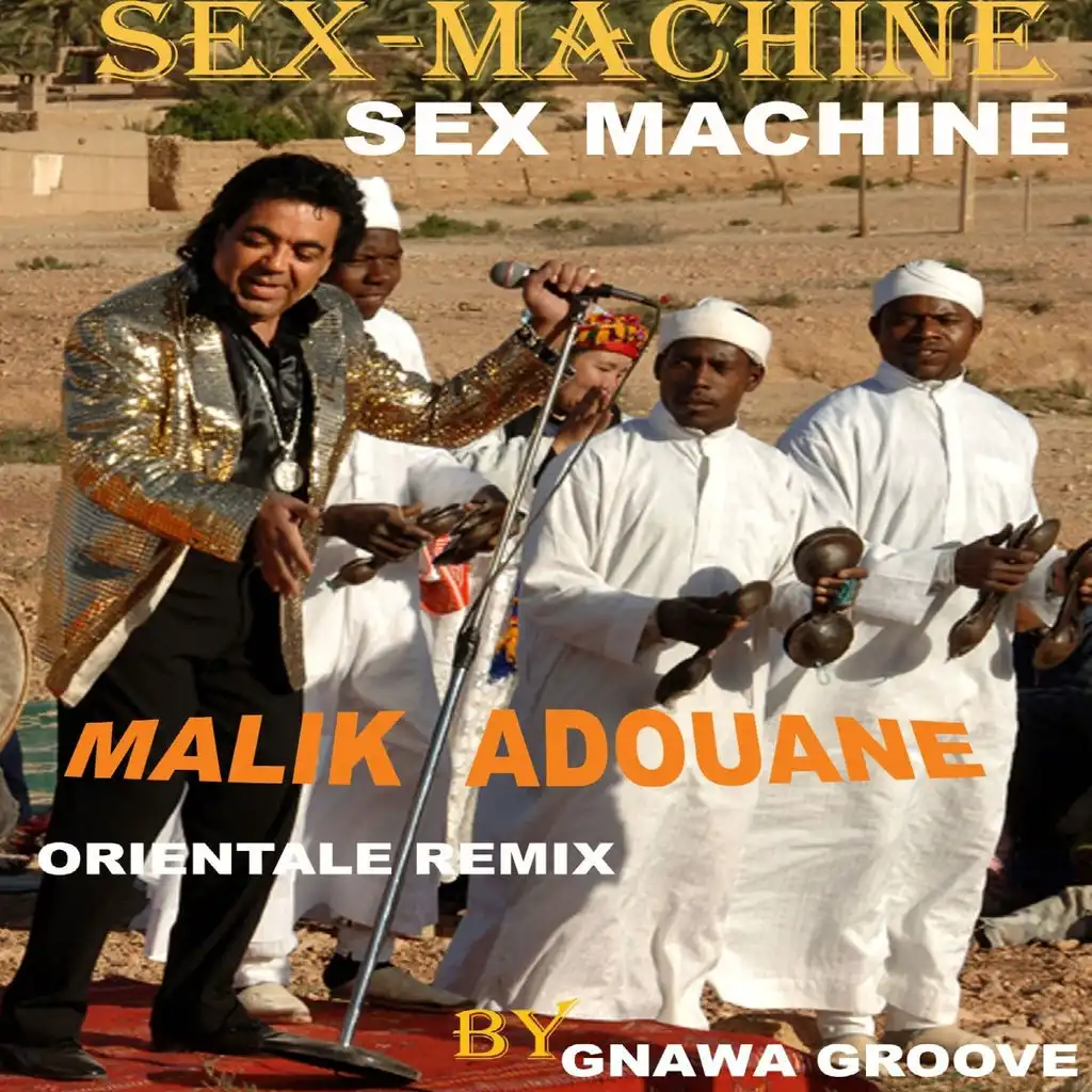 Sex Machine (James Brown Of Desert - Remix  Orientale)