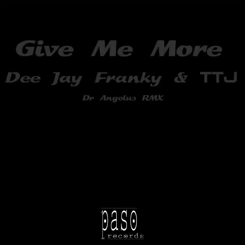 Dee Jay Franky feat. T.t.j.