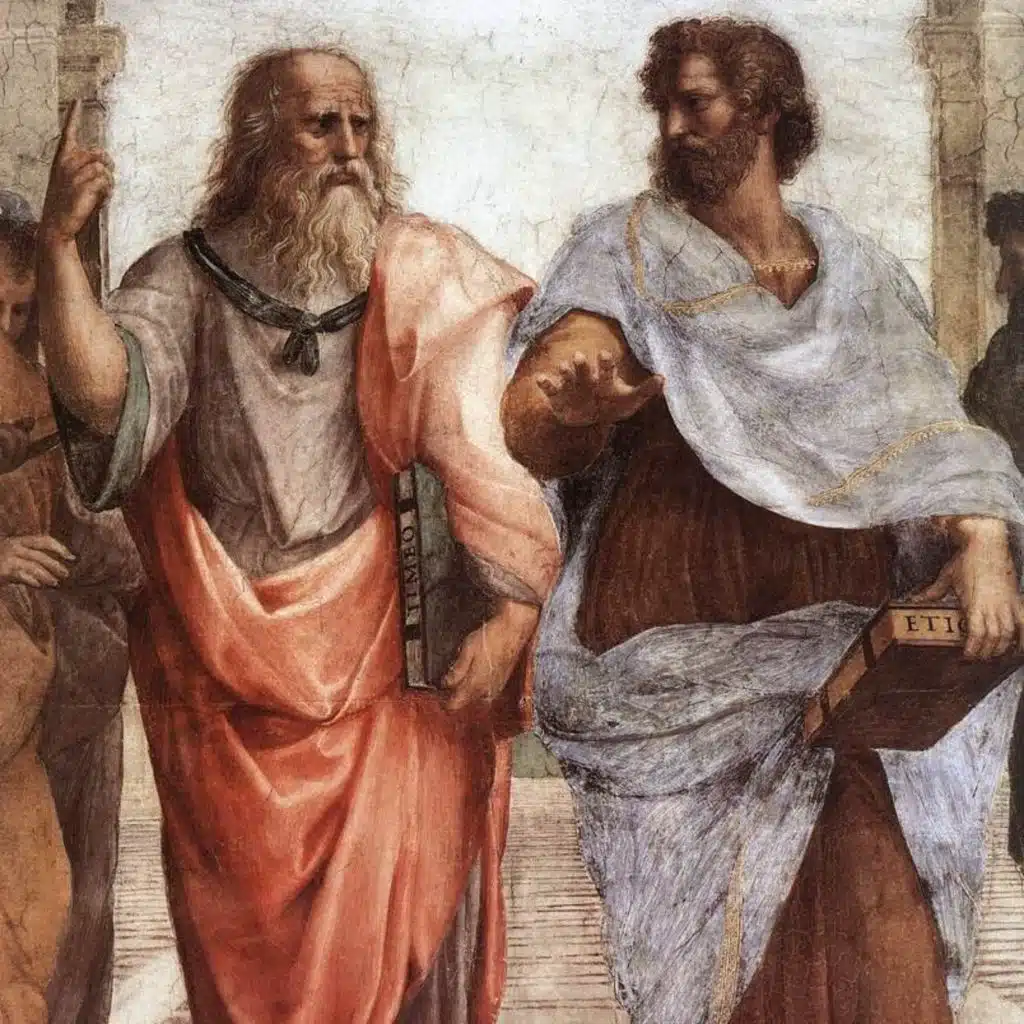 269: Plato v. Aristotle