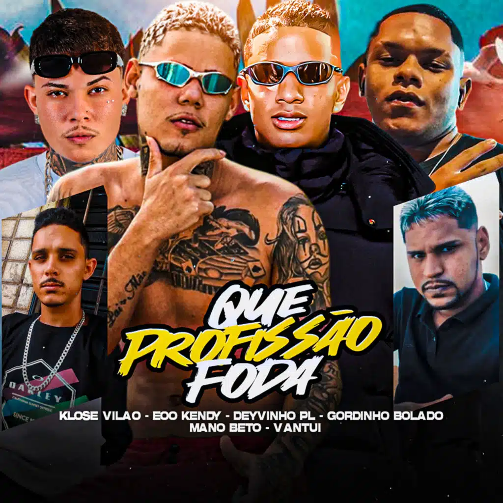 Que Profissão Foda (feat. Mano Beto, Vantui & Deyvinho PL)