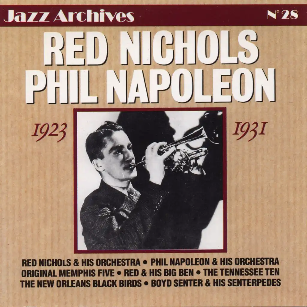 Nichols - Napoleon 1923-1931 (Jazz Archives No. 38)