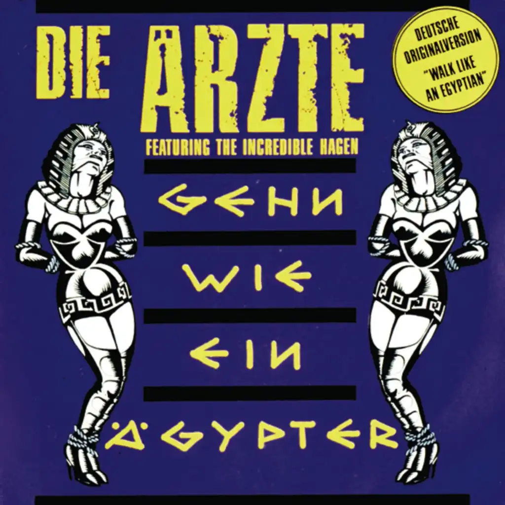 Gehn wie ein Ägypter