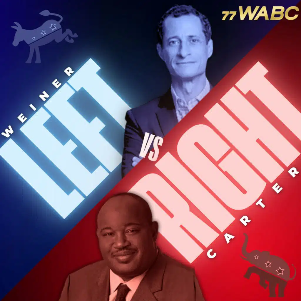 The Left Versus The Right with Anthony Weiner & Curtis Sliwa | 11-02-24