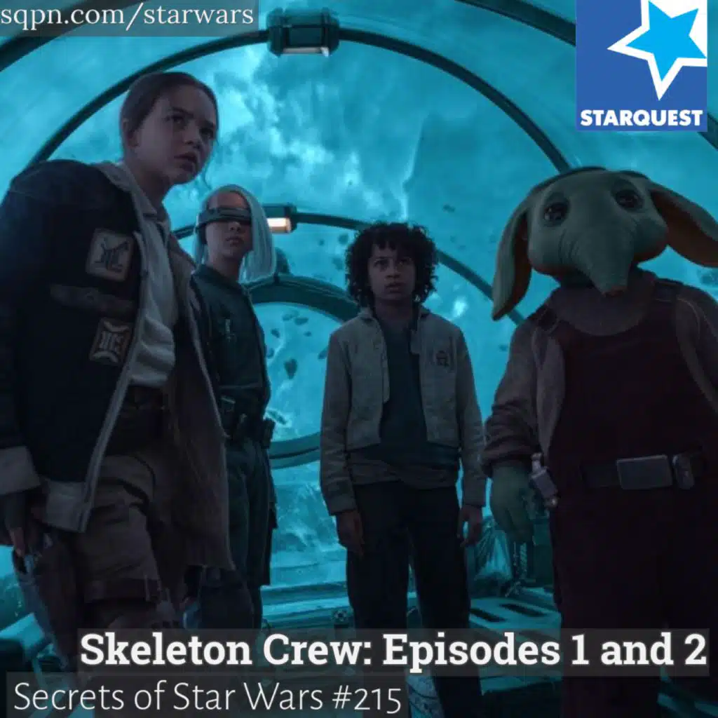 Skeleton Crew: Episodes 1 and 2