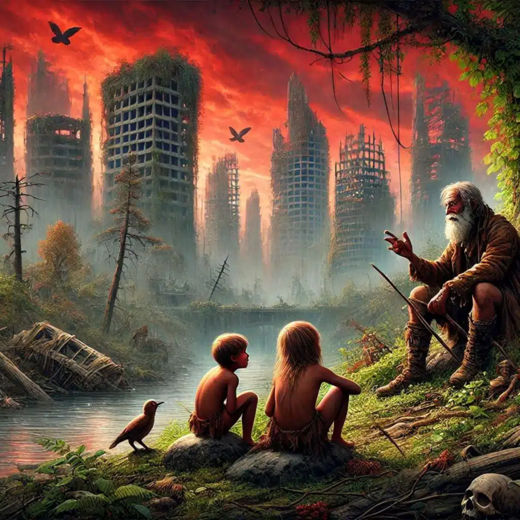 Jack London - "The Scarlet Plague" - 1912