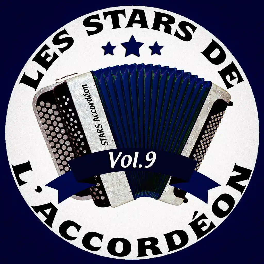 Les stars de l'accordéon, vol. 9