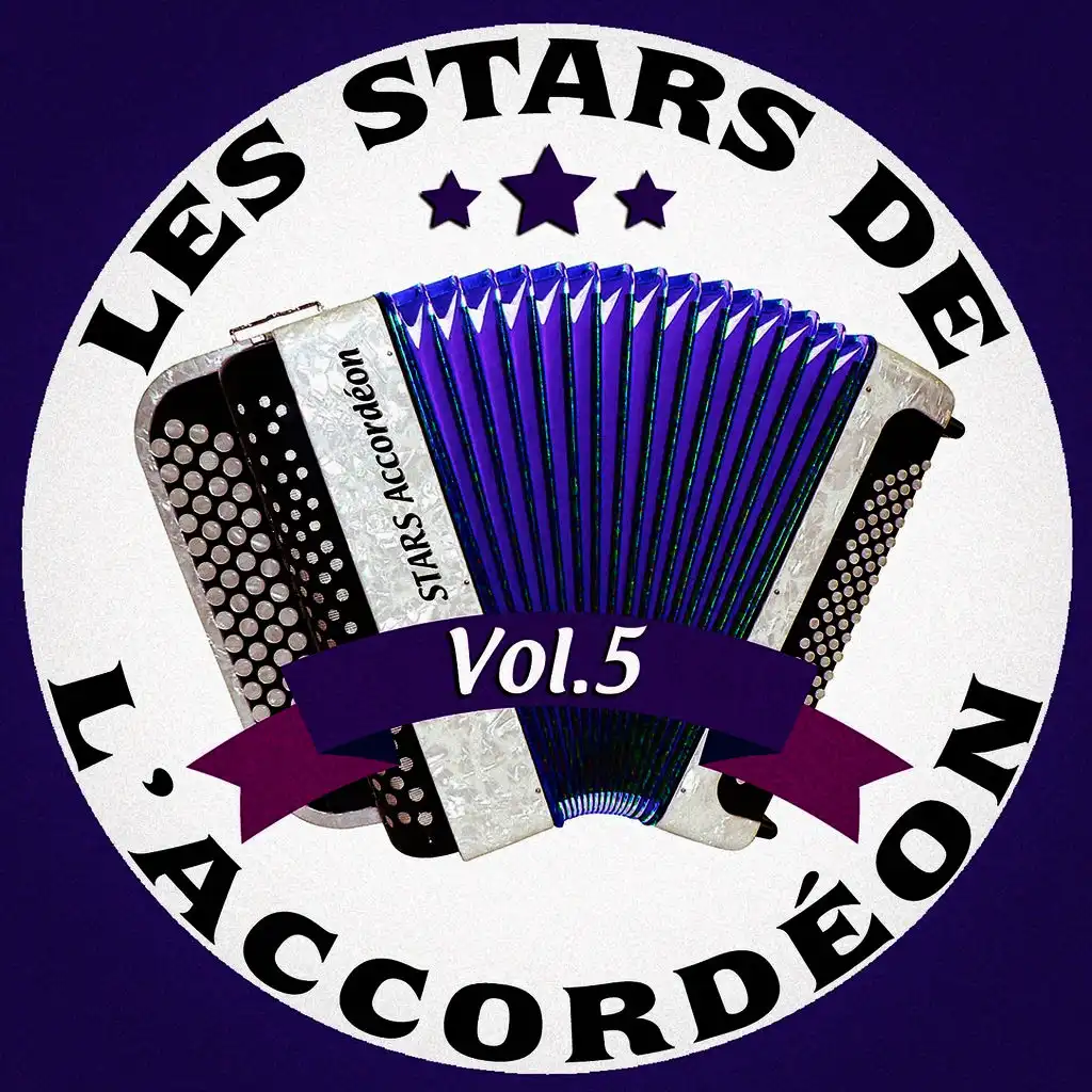 Les stars de l'accordéon, vol. 5