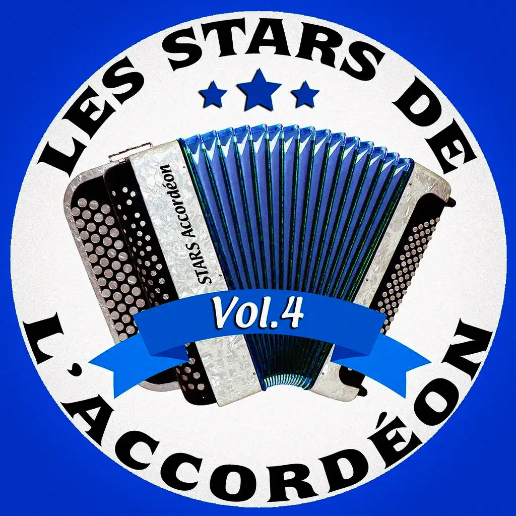 Les stars de l'accordéon, vol. 4