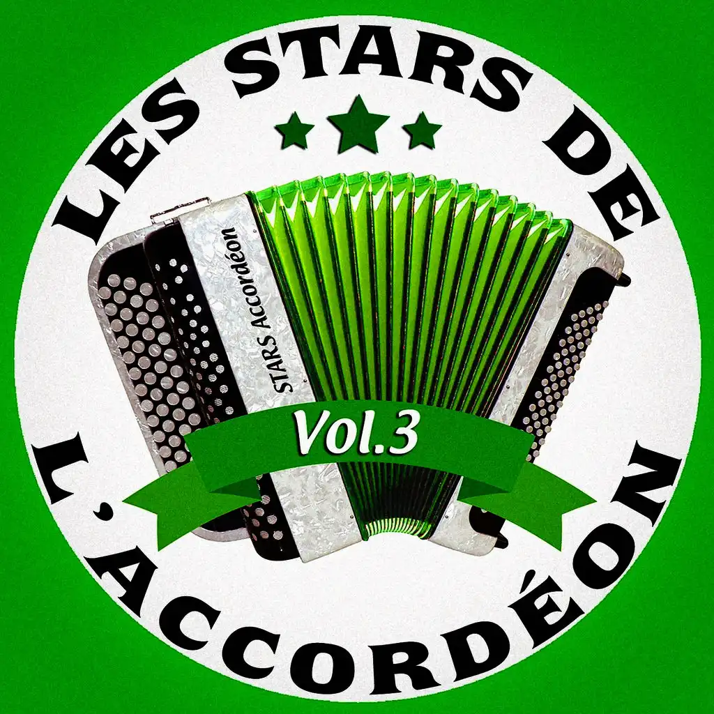 Les stars de l'accordéon, vol. 3