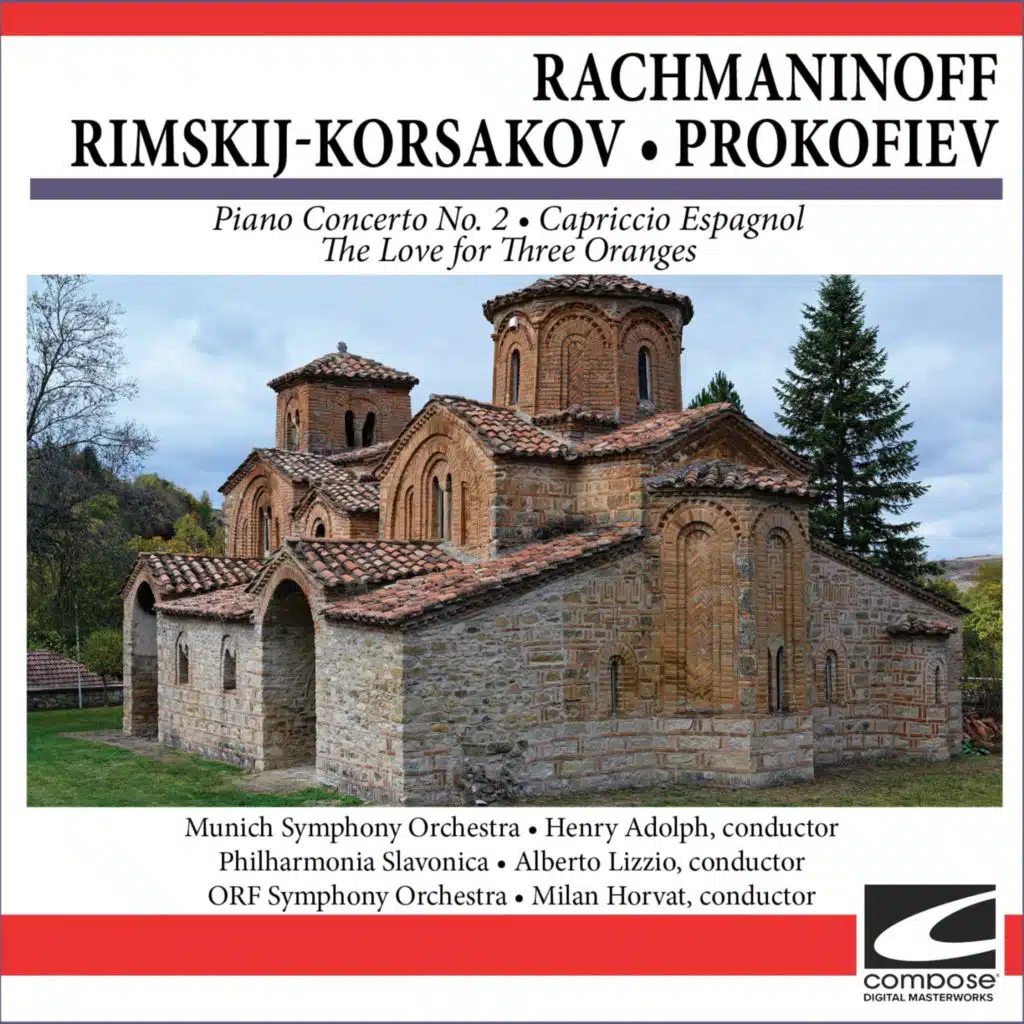 Rachmaninoff - Piano Concerto No. 2 in C minor, Op. 18 - Moderato - Allegro