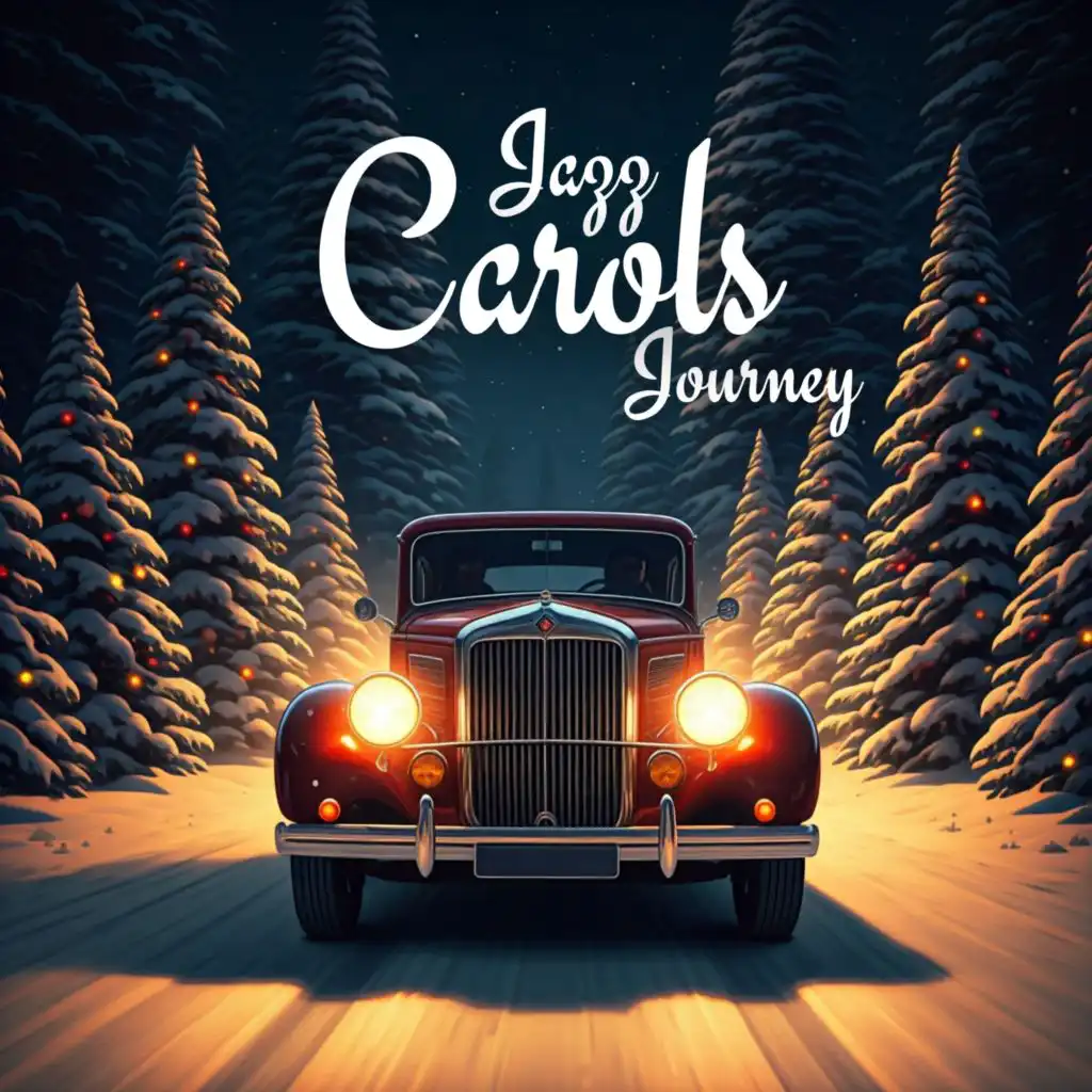 Jazz Carols Journey: Christmas Road Trip Vibes