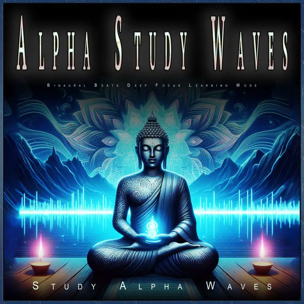 Alpha Study Waves: Binaural Beats Deep Focus Learning Mode