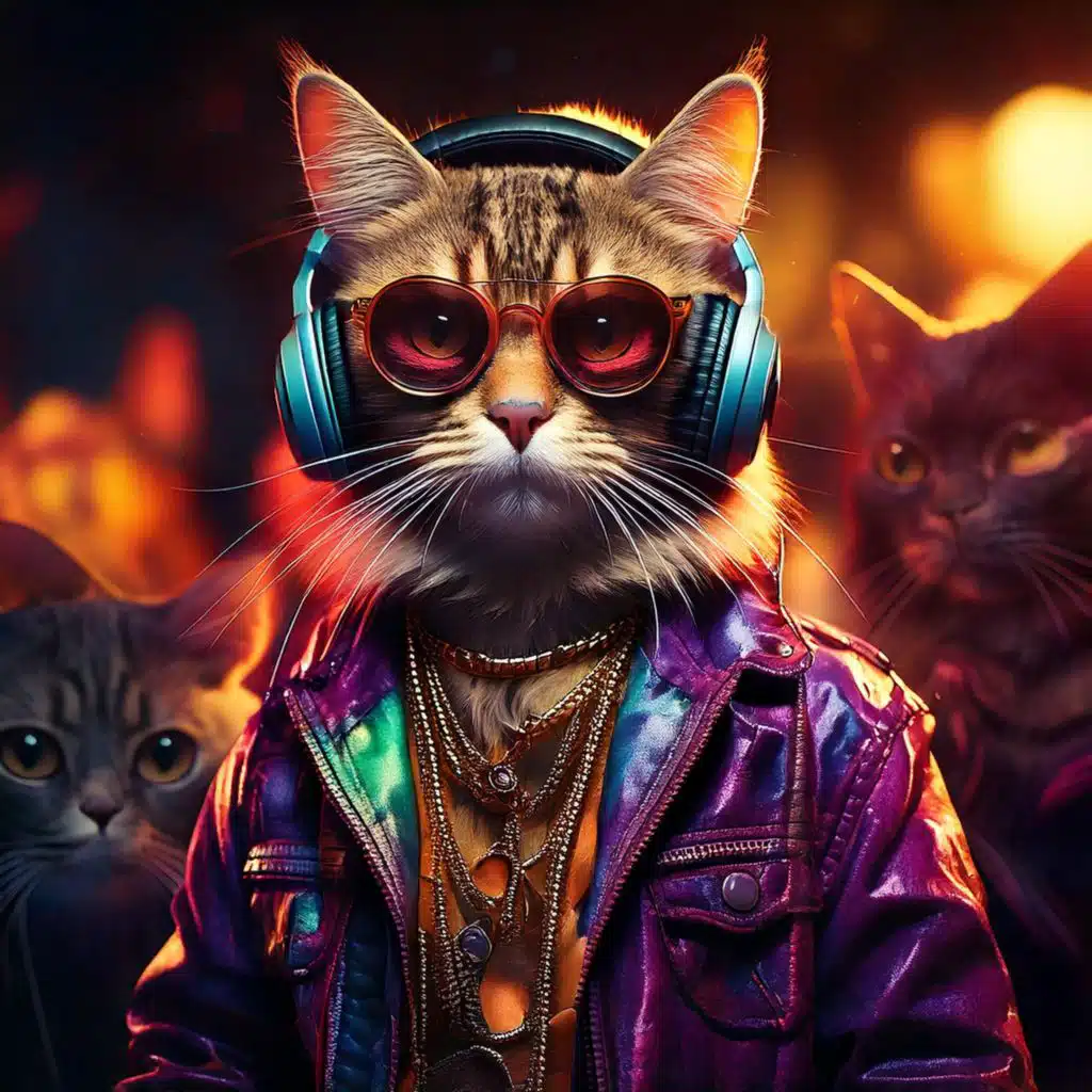 Beats for Felines