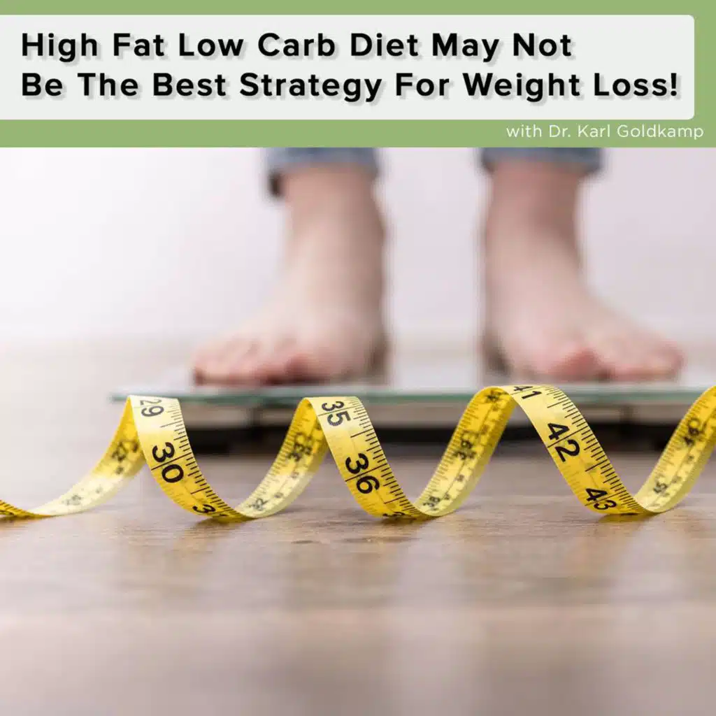 High Fat Low Carb Diet May Not Be The Best Strategy For Weight Loss