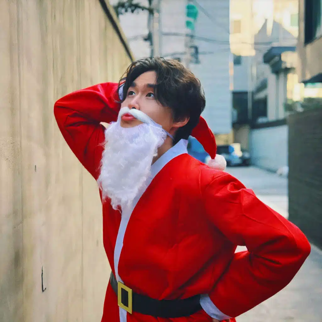 Blessing on the Christmas!