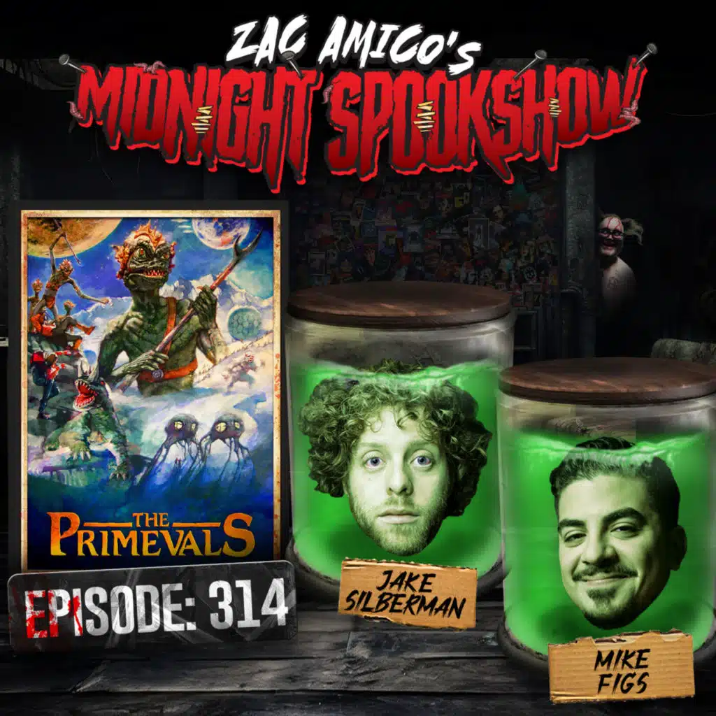 Jake Silberman & Mike Figs - The Primevals - ZAMSS #314