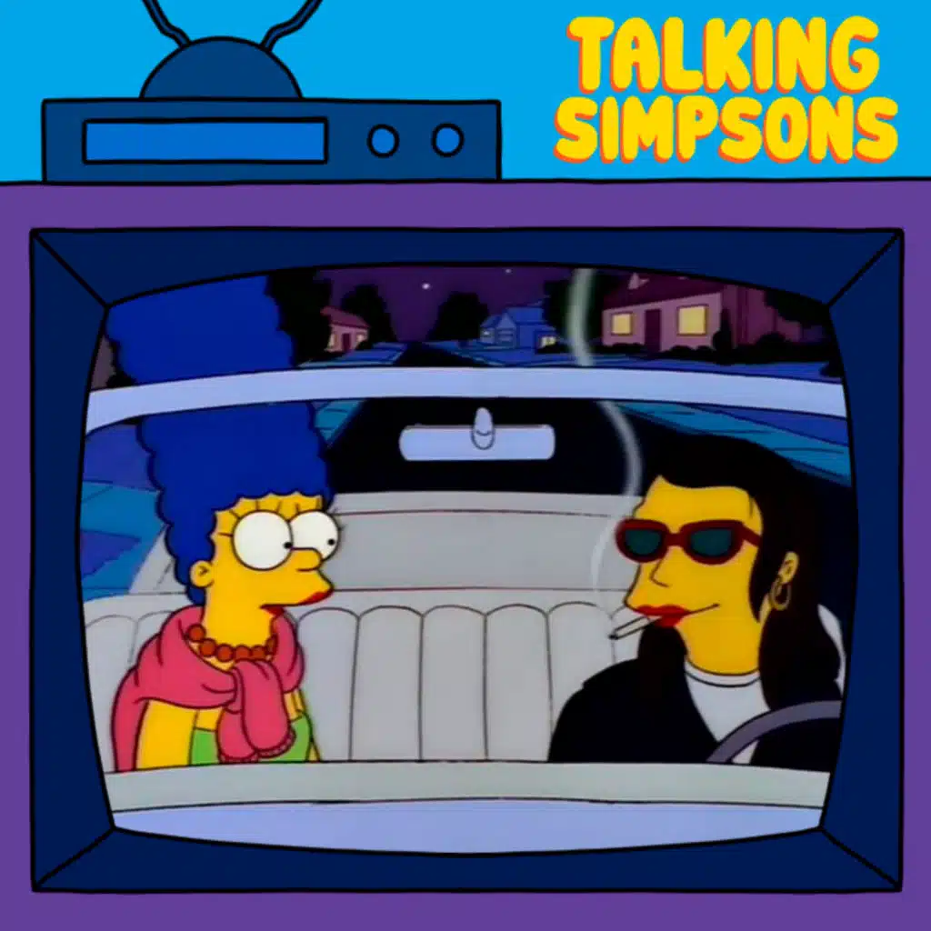 Talking Simpsons - Marge on the Lam With Matt Bors and Ben Clarkson