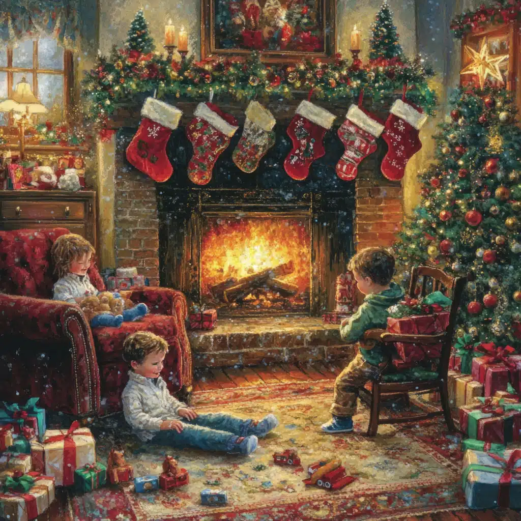 Calming Christmas Music, Best Christmas Music & Coffee Mornings