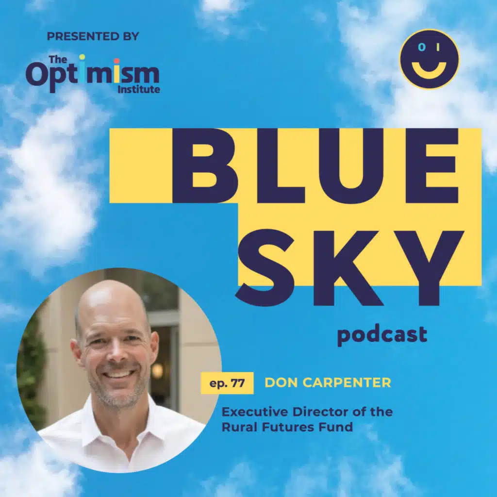 Don Carpenter on Closing "The Aspirations Gap" with Rural Youth