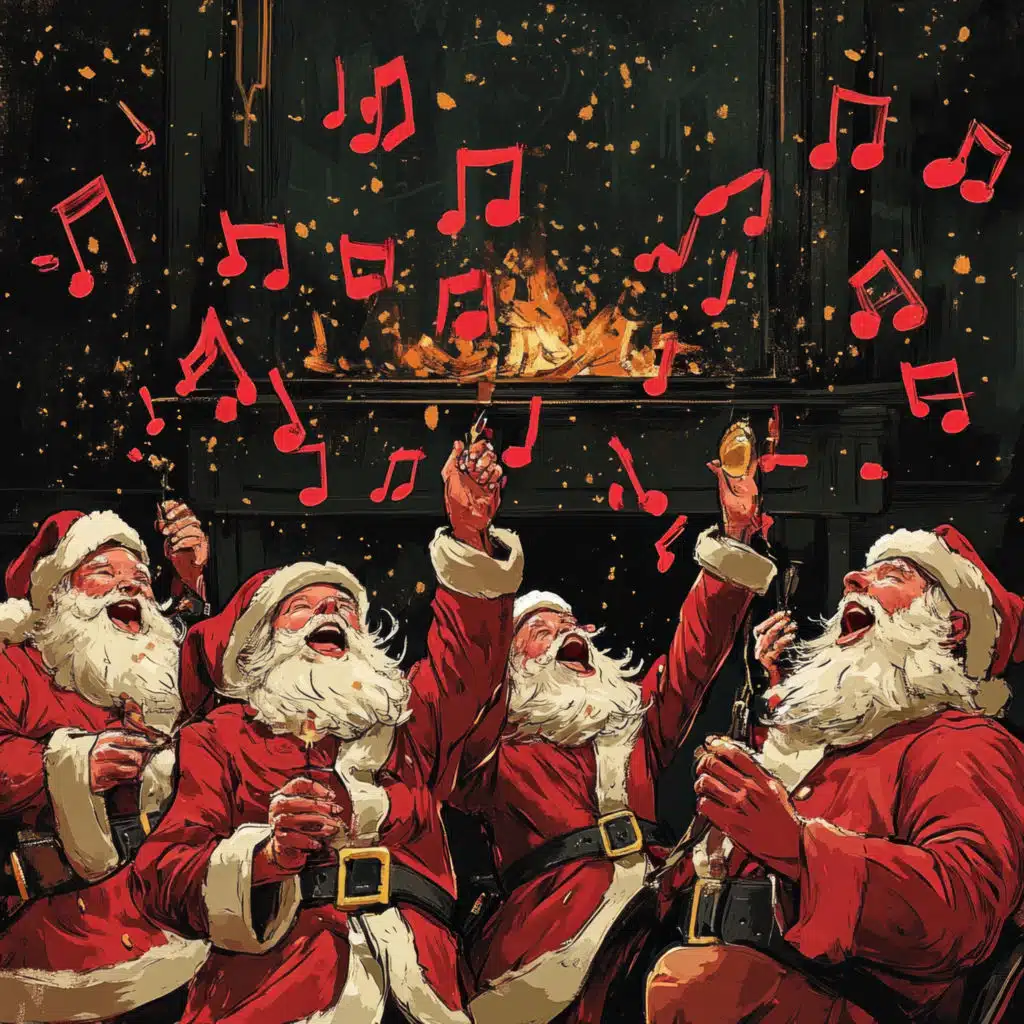 Ultimate Music Academy, The Christmas Guys & Focusity