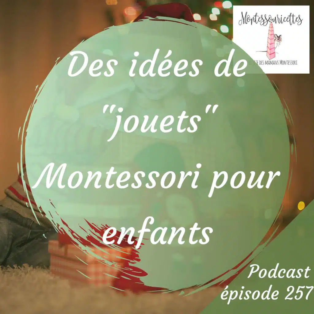 257. Des idées de "jouets" Montessori pour enfants