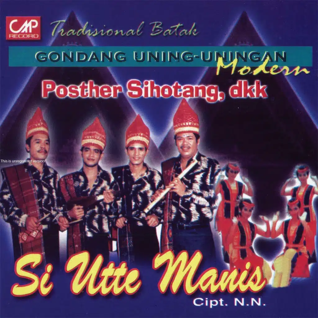 Tradisional Batak - Gondang Uning Uningan Modern, Vol. 1 (Instrumental)