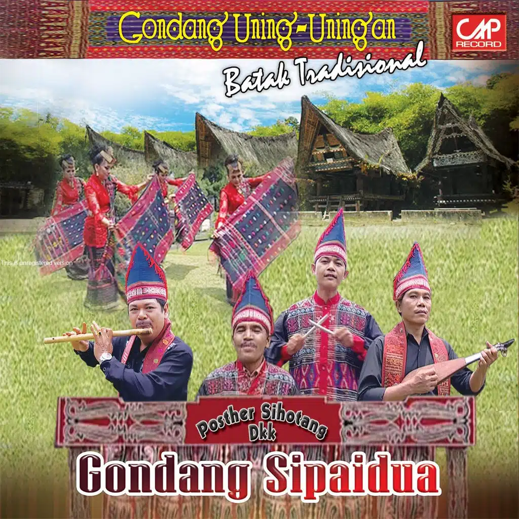 Gondang Uning-Uningan Batak Tradisional (Instrumental)
