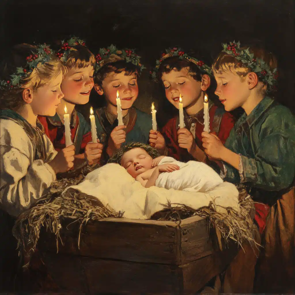 Candlelight Carols: A Warm Christmas Glow