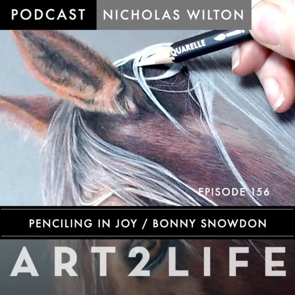 Penciling in Joy - Bonny Snowdon - Ep 156
