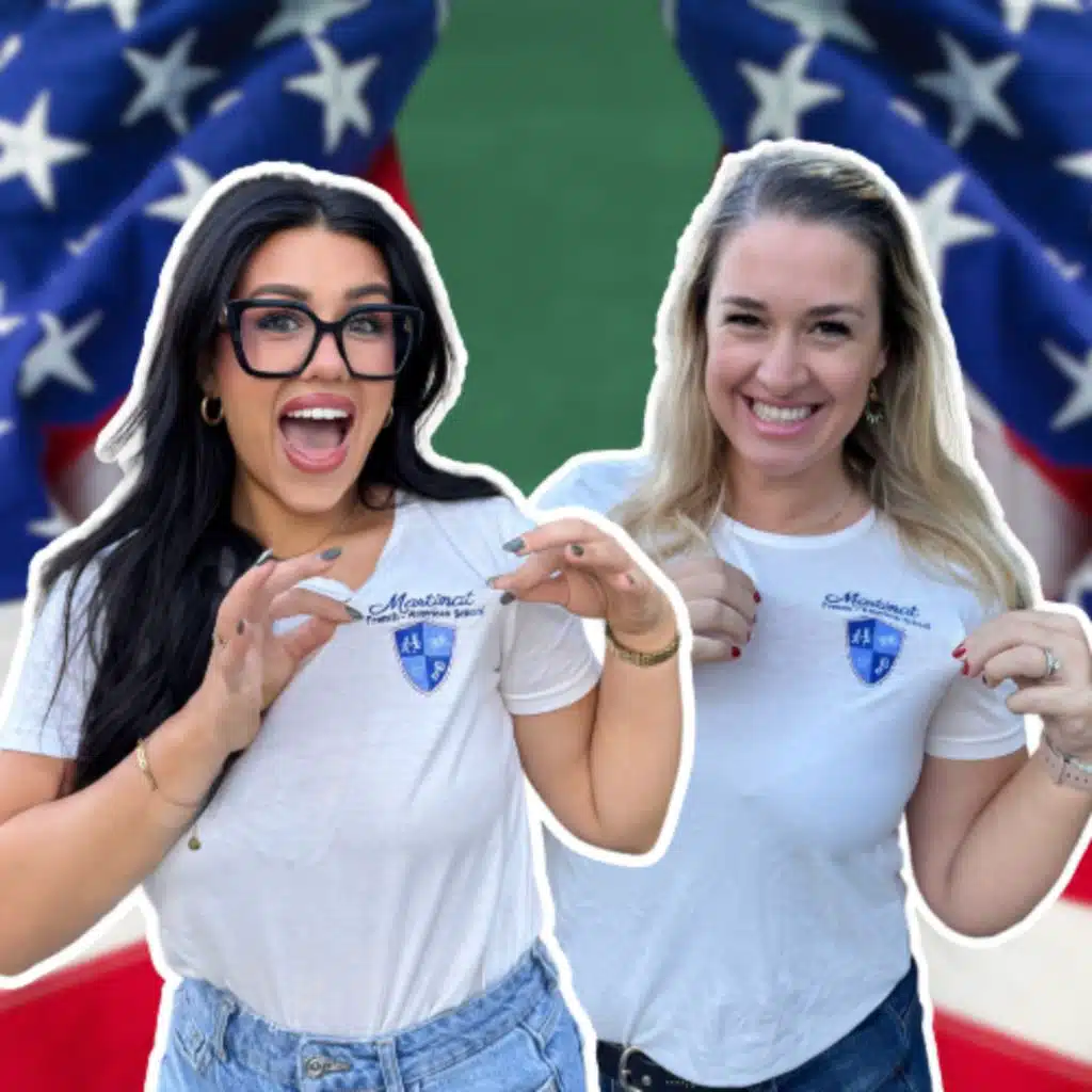 JULIE A TOUT QUITTÉ POUR ME REJOINDRE DANS LE PROJET ÉCOLE !!!