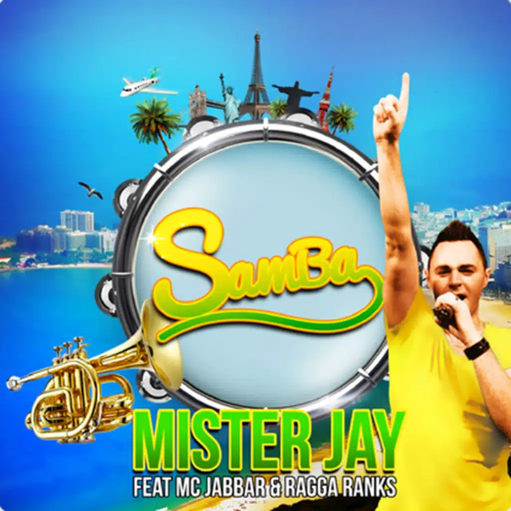 SAMBA (feat. Mc Jabbar & Ragga Ranks)