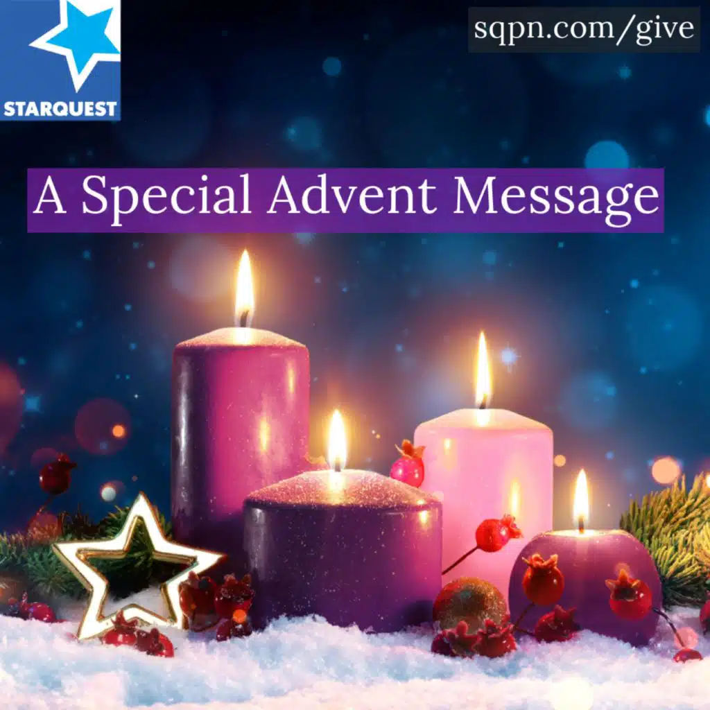 A Special Advent Message