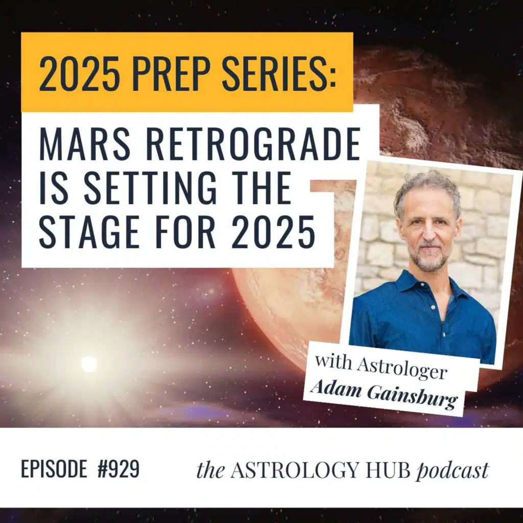 [2025 Prep Series] Mars Retrograde is Setting The Stage for 2025 w/ Adam Gainsburg
