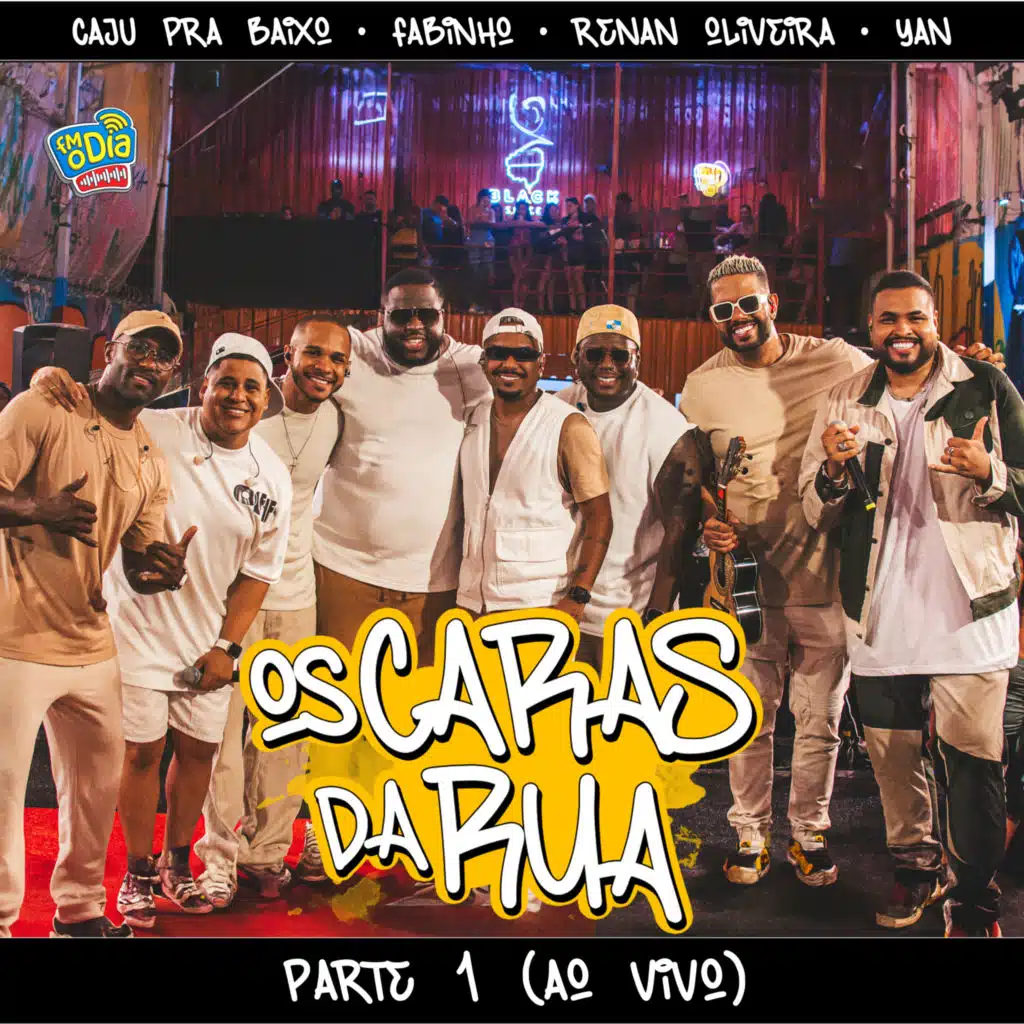 Trajetória (Ao Vivo) [feat. Caju Pra Baixo & Yan]