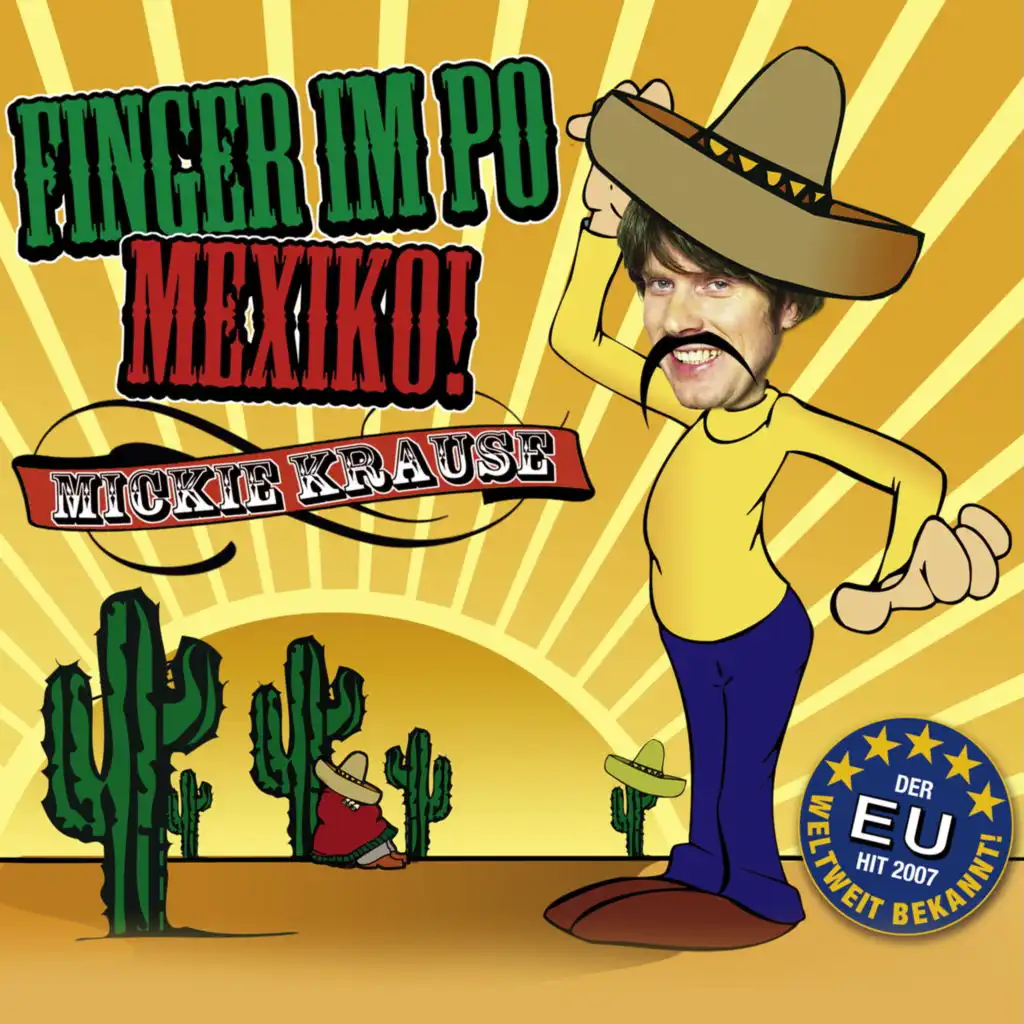 Finger im Po Mexiko