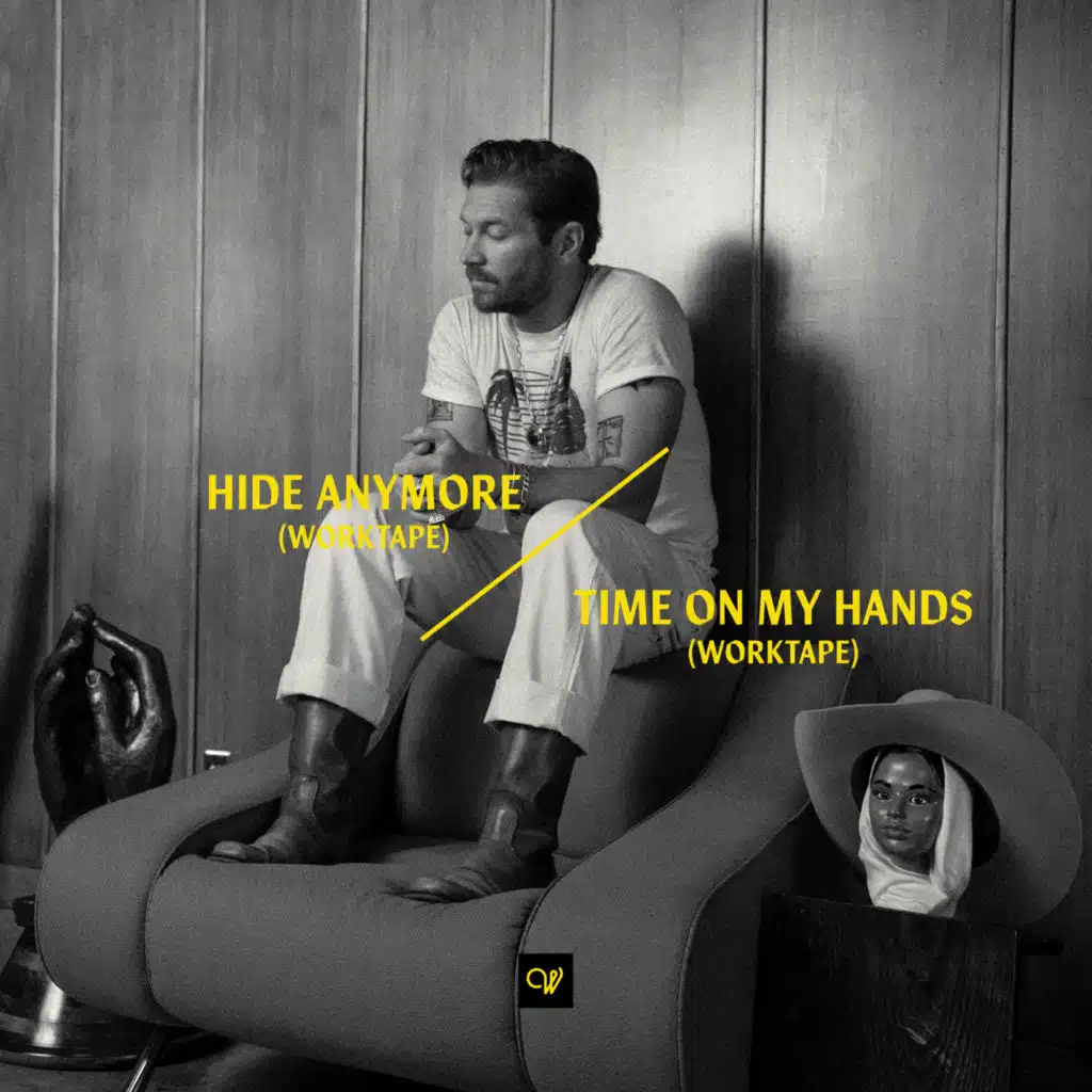 hide anymore (worktape)